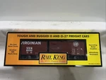 Mth Railking (30-7018A) Pennsylvania (prr) 50' Modern Boxcar #63143 New. Fixed Price $37.95.