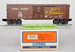 Lionel 3-RAIL #184055 Up Union Pacific 40' Single Door Box Car 6-26023 Nib. Fixed Price $30.00.
