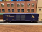 Atlas Ho 1679-1 Chesapeake & Ohio Acf 60' Dd Auto Parts Box Car #488708. Fixed Price $30.00.