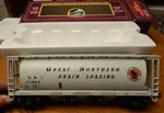 Mth 20-90006B Gn Great Northern 3 Bay Cylindrical Hopper Car Scale Nib Lqqk. Fixed Price $60.00.
