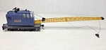 Walthers Ho Scale American Crane At&sf Powered Preowned 932-41951 For Repair. Fixed Price $39.99.