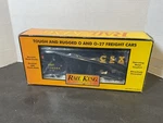 Mth Railking Csx Gauge 40' High Cube Box Train Car 30-4195A. Fixed Price $65.00.