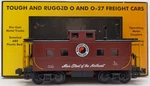 Mth 30-77160 Northern Pacific Steel Caboose Ln/box. Fixed Price $43.99.