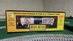 Mth Railking Boston Redsocks Tank Car. Fixed Price $40.00.