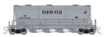 Rapido Trains 533006A Scale PD3500 Flexi Flo Covered Hopper Conrail (repaint). Fixed Price $39.99.