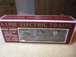 K-line O/O27 Pennsylvania Rr Box Car K643402 Original. Fixed Price $16.30.