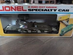 Lionel 6-6526 Gauge Us Marines Operating Searchlight Car. New S1. Fixed Price $69.99.