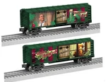 Lionel No. 2028440 - 2020 Christmas Story Leg Lamp Boxcar New Rolling Stock. Fixed Price $299.99.