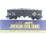American Flyer 6-44068 Erie Three Bay Coal Hopper #38410 Nib. Fixed Price $29.99.