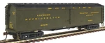 Rea Express Gacx Wood Ice Reefer 50 Ft Car - Ho Scale " Soo Line Logo Rtr New. Fixed Price $32.95.