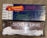 Roundhouse 1073 40 Soo Line Aar Boxcar Kit #15177 New, Sealed. Fixed Price $19.94.