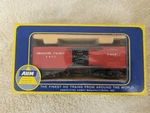 Ahm Rivarossi Ho Scale 1:87 #6241 Oldtime Box Car Mo Missouri Pacific #7407. Fixed Price $12.00.