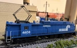 *dcc Equipped* Ho Scale Conrail Ge E33 Electric Locomotive Bachmann Spectrum Lok. Fixed Price $214.99.