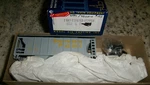 Roundhouse KIT#3323 Southern Pacific Bay Gray Covered Hopper Car #SP401103. Fixed Price $14.99.