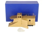 Nj Brass RS-637-0 G&a Steel Winged Snow Plow -2 Rail-custom Ex. Fixed Price $217.24.