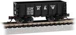 Bachmann Flat-bottom Ore Car Norfolk Western #21996 Scale Model Train. Fixed Price $36.67.