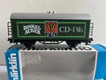 M Rklin Ho Gauge #4436 Dinkel Ackner Cd-pils Beer Freight Car New!. Fixed Price $14.95.