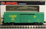 Lionel 6-19237 Chicago & Illinois Midland Boxcar LN/C8 #. Fixed Price $18.88.