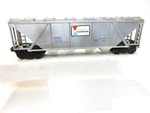 Vintage Lionel #6346-56 Alcoa Aluminum Bay Covered Hopper Car -o Gauge- Look!-. Fixed Price $44.99.