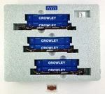 CP36 Kato 106-6182 Gunderson Maxi Iv Double Stack Car Bnsf "crowley" New. Fixed Price $173.11.