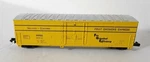 Atlas Scale 50' Fge Box Car Stripes Western Pacific #97012. Fixed Price $21.99.