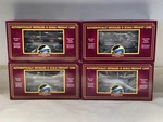 Mth Premier Canadian Forest Skeleton Flat W/ Log Load 4 Car Set 20-90592 Scale. Fixed Price $199.99.