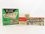 Atlas Lot Pier Set, Truss Bridge, Girders 6407 (B110, #82 No. 80) Ln 8248. Fixed Price $49.99.