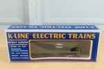 K-line K7112 Gray New York Central 2-BAY Hopper Train Car. Fixed Price $27.99.