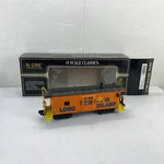 K-line K612-3741 Lirr Bay Window Smoking Caboose #C-69 Lnib. Fixed Price $79.99.