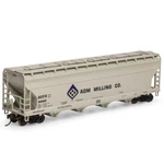 Athearn RND1176 Acf 5250 Hopper - Adm Milling Co. #56669 Freight Car Scale. Fixed Price $34.99.