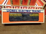 Nib Lionel Scale 6-16121 Chicago & Northwestern Single Door Stock Car Train. Fixed Price $29.99.