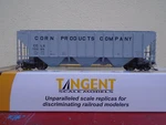 Tangent Corn Products Cclx PS-2 4427 High Side Covered Hopper 21032 Scale. Fixed Price $52.95.