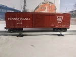 Mth Rail King Pennsylvania #47011 Single Door Box Car MT-7400. Fixed Price $20.79.