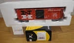 K-line K761-1791 New Haven Nh Scale Express Service Boxcar Train Orange. Fixed Price $44.95.