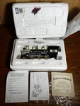 Hawthorne Village Bachmann Ford Motor Steam Locomotive Train! Certificate! Nob!. Fixed Price $71.99.