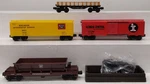 Kmt & Other Gauge Assorted Reefers, Flatcar, Coal Car: 76263,22094,9325. Fixed Price $37.69.