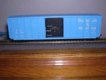 Mdc #1906 Boston & Maine 50' S.d. Box Car #79045 Built-up W/kadees H.O.1/87. Fixed Price $15.99.