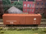 Bowser Ho Scale 31A Insert Roof Single Door Box Car Prr Circle Keystone. Fixed Price $16.19.