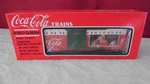 K-line K-6447A Coca Cola Historical Boxcar Christmas Limited Edition 1992, Vtg. Fixed Price $26.99.