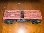Athearn Ho Scale 40' Stockcar Mp/missouri Pacific Kd's #54072. Nice. Fixed Price $9.66.