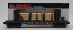 Lionel 6-16347 Gauge Ontario Northland Bulkhead Flat W/wood Load Ln/box. Fixed Price $18.19.