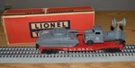 Lionel No. 6803 Marine Tank & Sound Truck Flatcar With Military Units. Fixed Price $169.99.