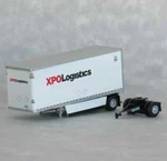 Trainworx 42891-01 Xpo Logistics Pup Trailer #3216292. Fixed Price $25.00.
