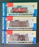 Lot Of Ho Walthers Rtr Cabooses: 25' Wood & C-30-1. Fixed Price $98.95.
