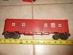 O/O-27 Lionel 16741 Union Pacific Bunk Car. Light Doesn't Work. As Is.. Fixed Price $12.00.