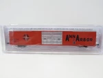 Bluford Shops 86717 Ann Arbor Soo Line #169004 86' Auto Parts Box Car. Fixed Price $49.99.