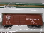 BOWSER-#40278-PRR-SHAWDOW KEYSTONE-40' Boxcar #81340 Ho Scale. Fixed Price $24.00.