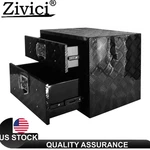 24"X20"X18" Aluminum Tool Box With Double Drawer For Trucks Vans&trailers. Fixed Price $279.99.