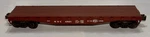 Lionel #6-6521 New York Central Flat Car With Stakes Boxed. Fixed Price $16.99.