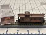 Scale Micro-trains Mtl 05100190 Ringling Bros And Barnum & Bailey Wood Caboose. Fixed Price $48.99.